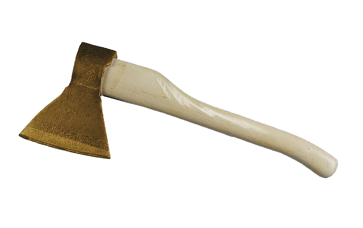 Топор 1.2кг омеднение