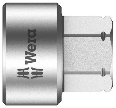 8790 FA Zyklop Головка торцевая 6-гранная, 1/4, 12 мм, совместимо с 8005 Zyklop Mini 2 (WE-003684)