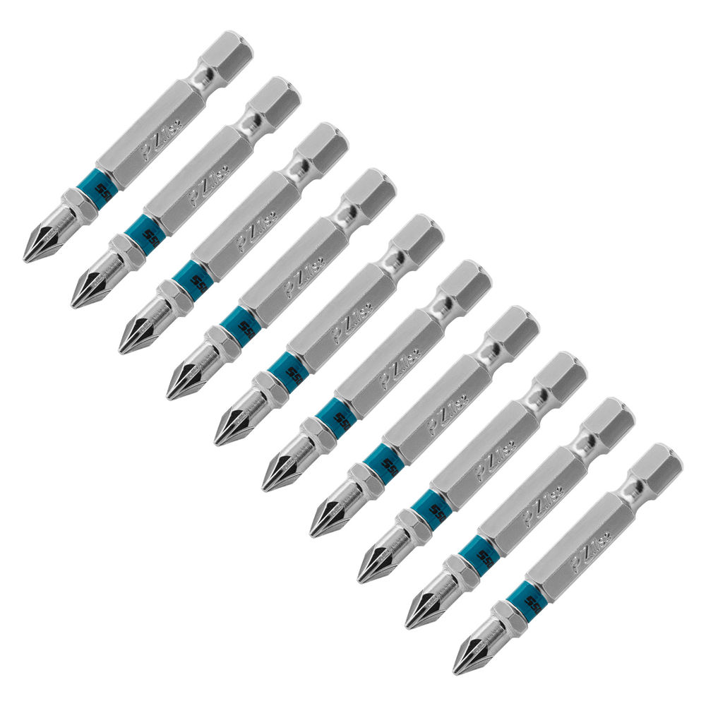 Бита РZ1 х 50, сталь S2, 10 шт. Gross (11344)