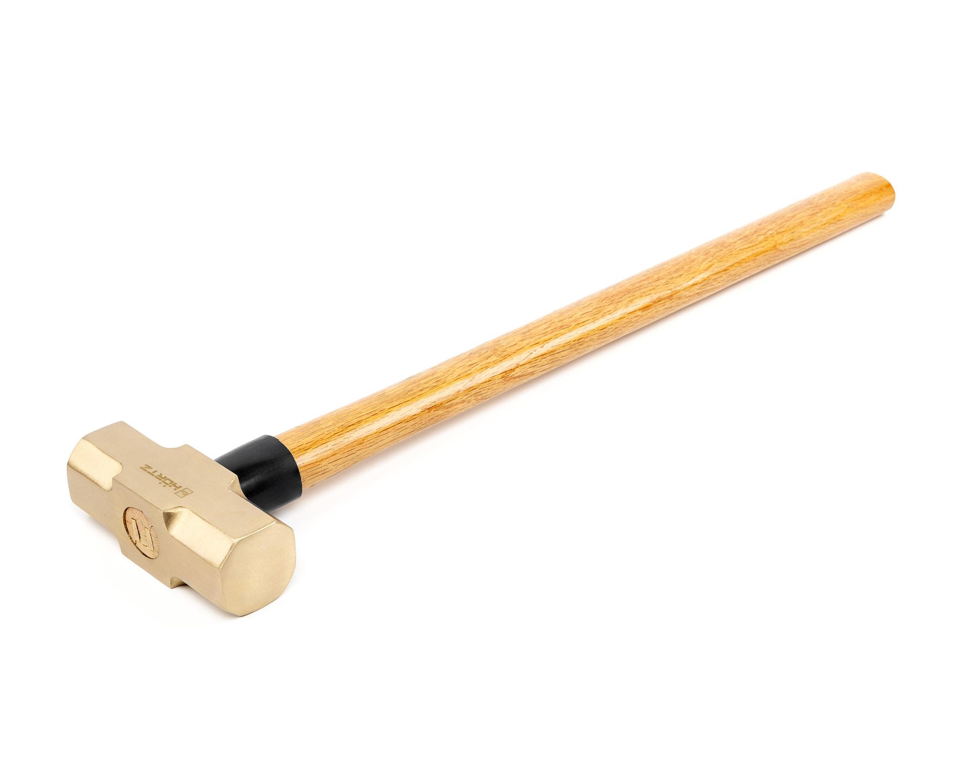Кувалда 1 кг AlCu рукоятка дерево гикори искробезопасная 191G-1004, HORTZ