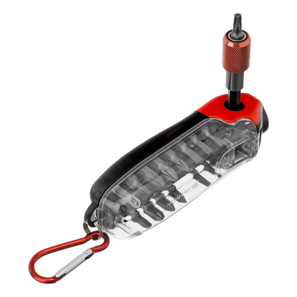 Многофункциональный набор бит, CrV, 18 шт Matrix (11383)