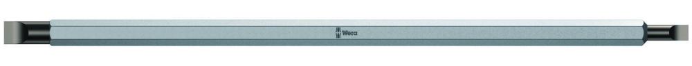 Бита двусторонняя комбинированная SL 5x0.8 / SL 7x1.2 175 мм 6 мм шестигранник Vario серия 81 SL/SL Wera WE-002913