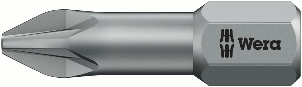 Бита торсионная PZ 1 x 25 мм 1/4 C6.3 серия 855/1 TZ PZ Wera WE-056810