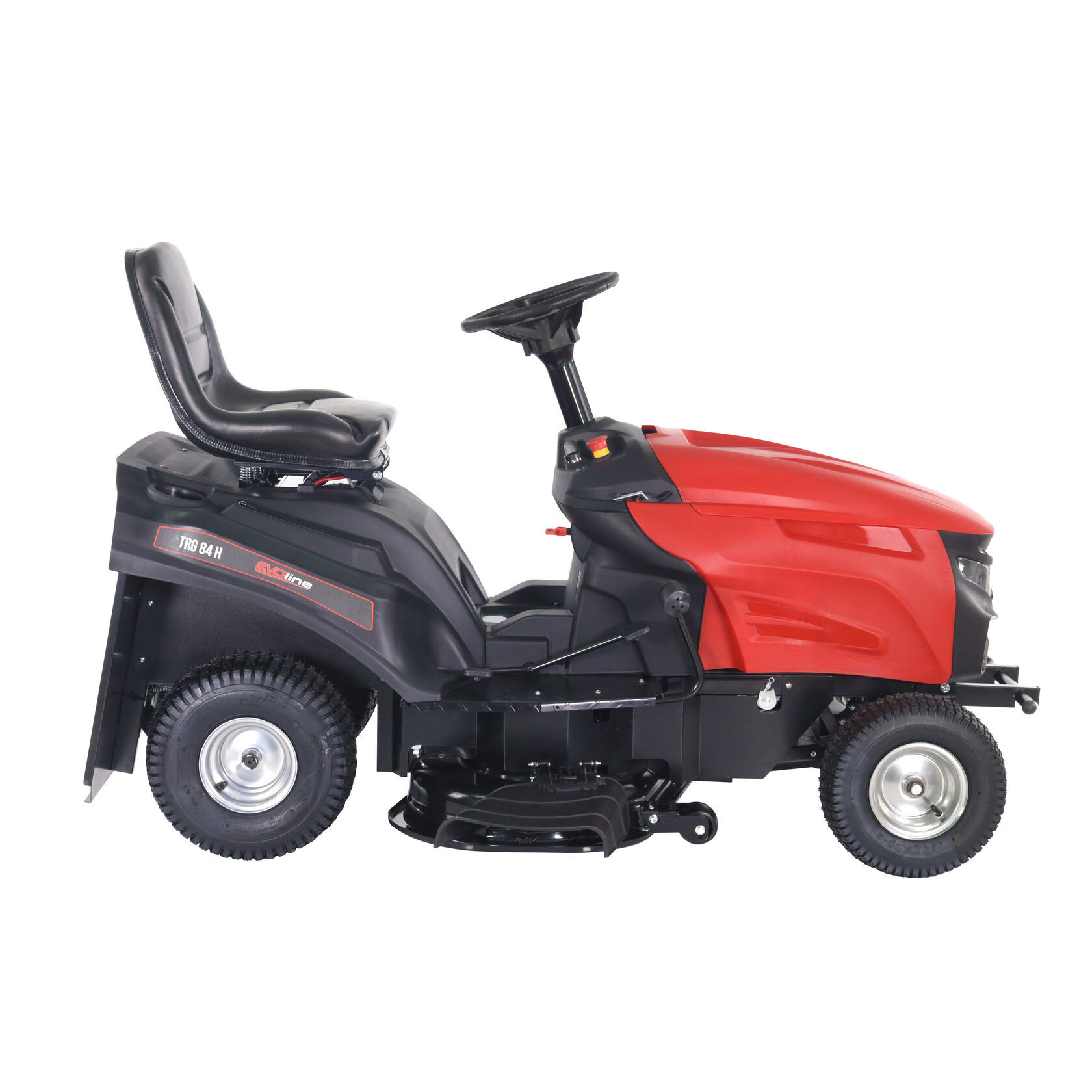 Косилка с сиденьем (садовый мини-трактор) EVOline TRG 84 H
