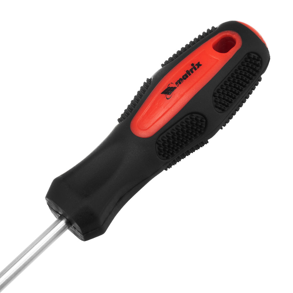 Отвертка Anti-Slip, PH1 х 100 мм, CrV, двухкомпонентная рукоятка Matrix