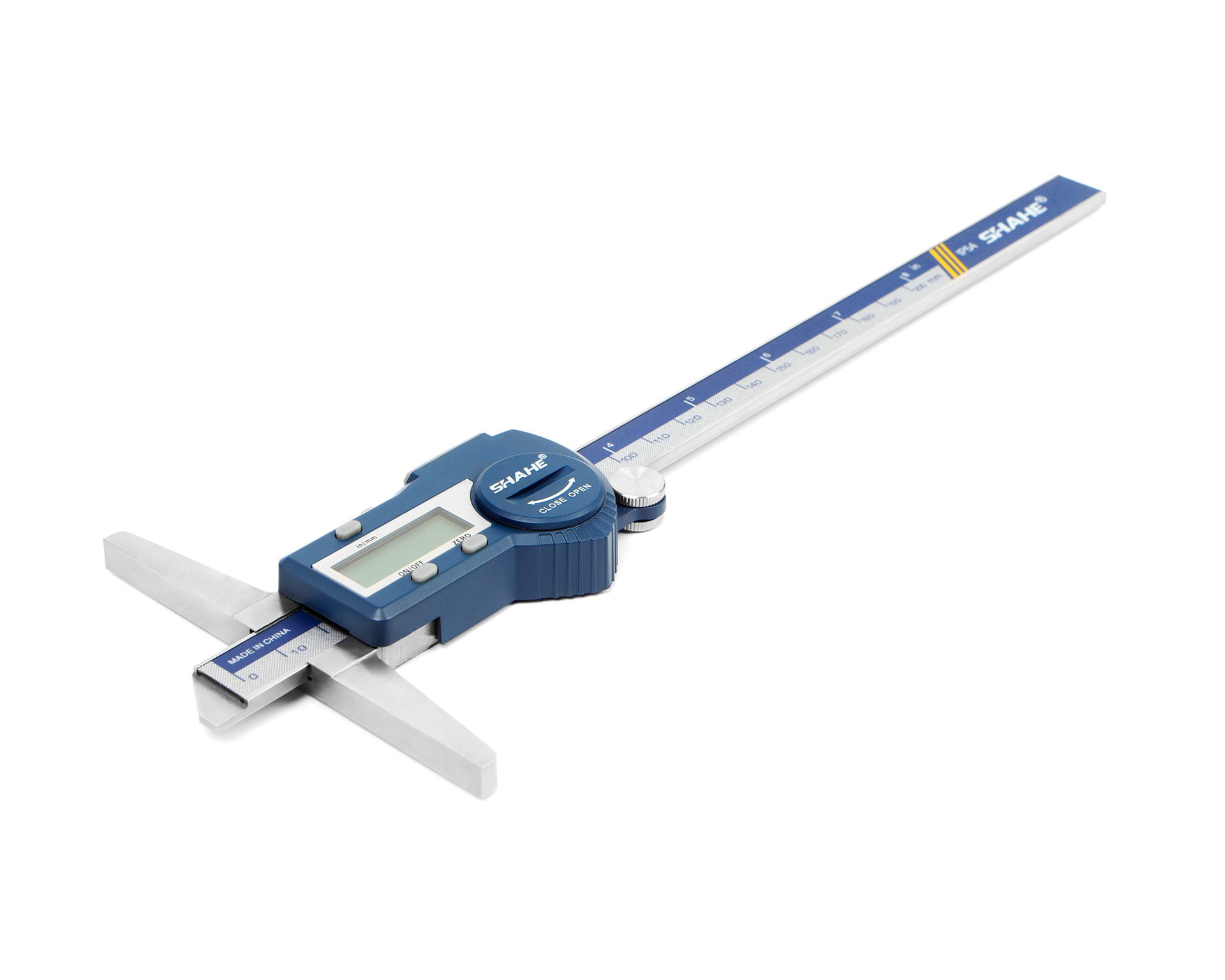 Штангенглубиномер ШГЦ- 200 0.01 электр. SHAHE