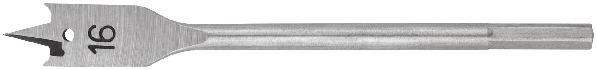 Сверло по дереву перовое 16x152 мм (36116)