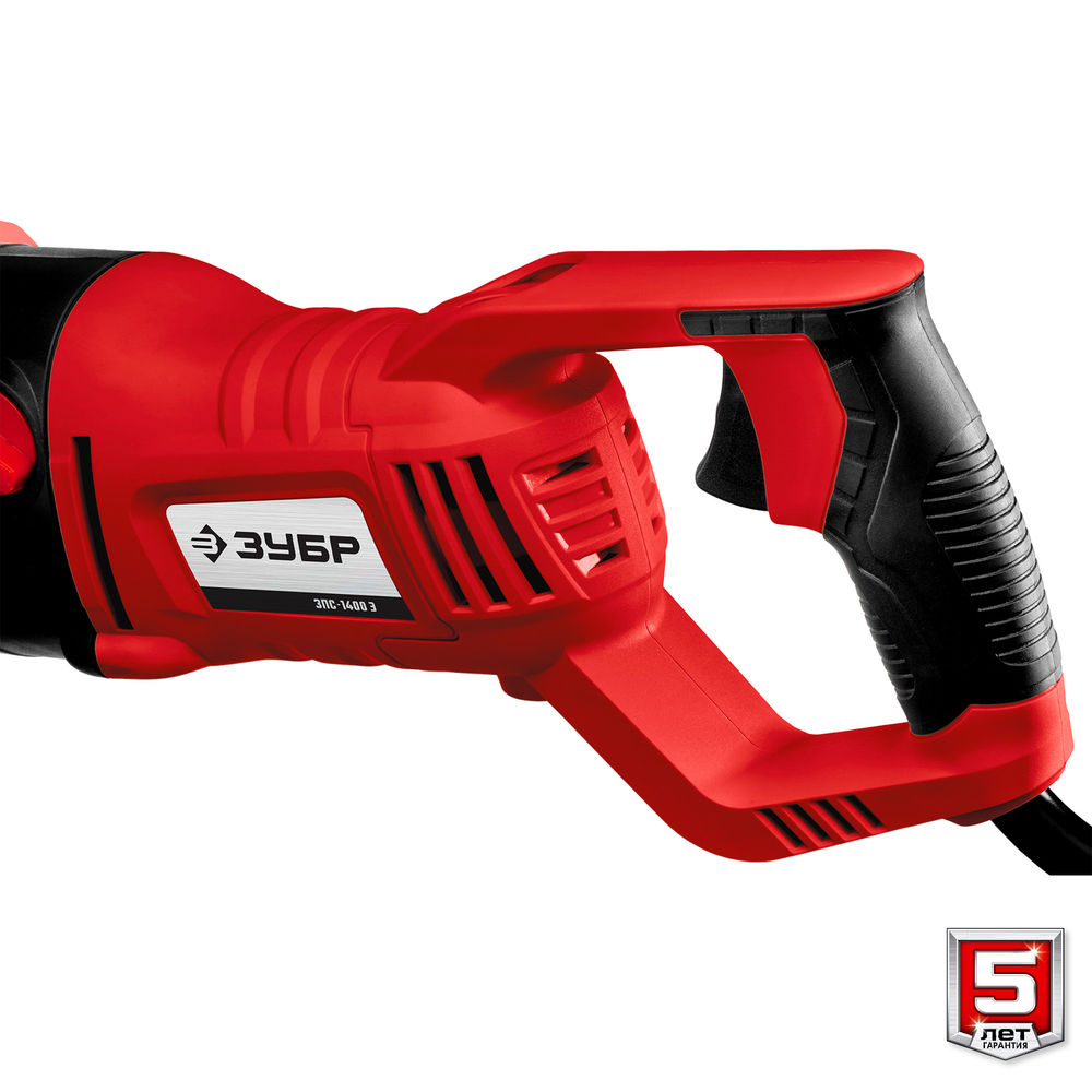 Пила сабельная 1400 Вт ЗУБР ЗПС-1400 Э
