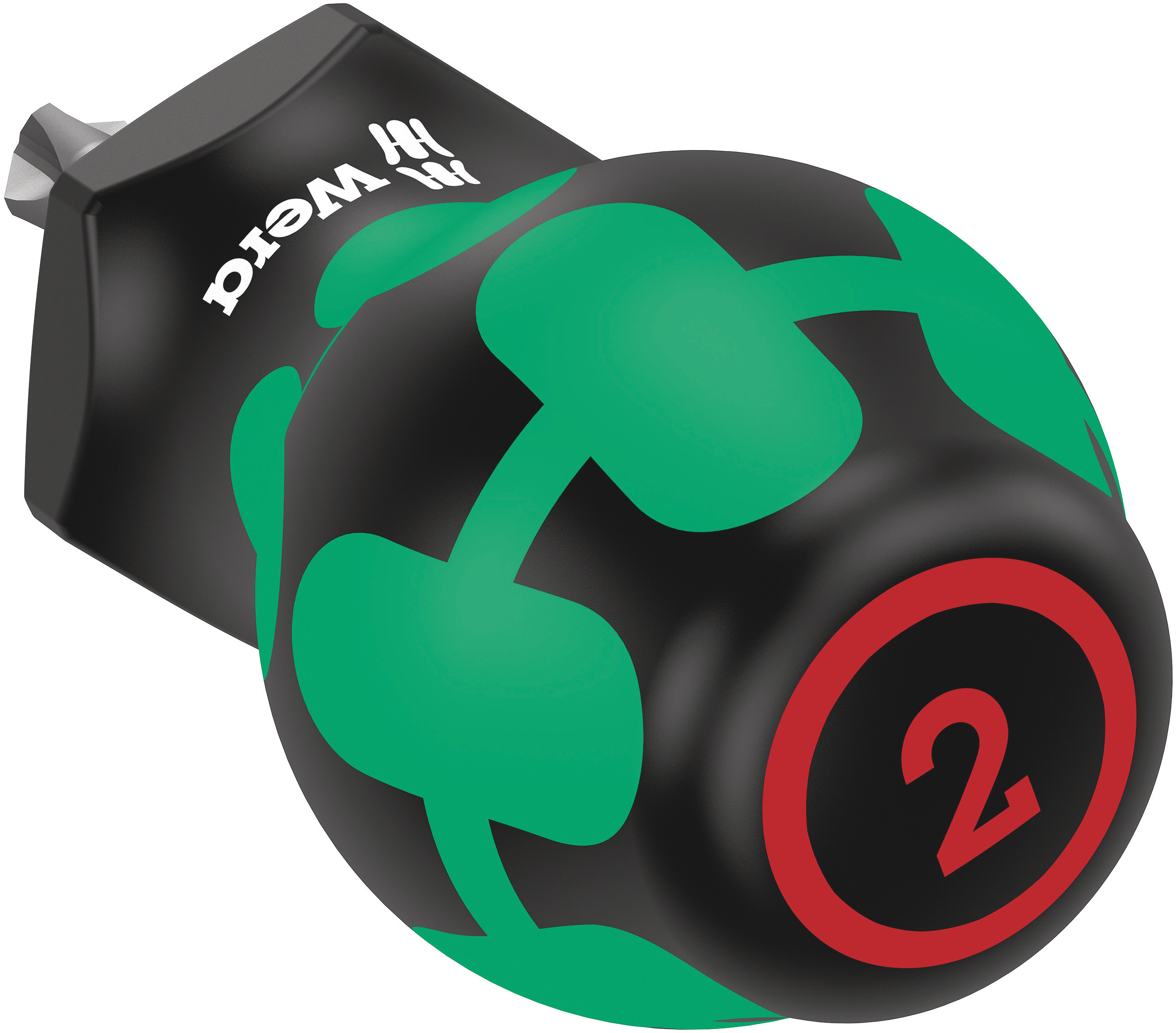 Отвёртка короткая крестовая PH 1 x 25 мм Stubby серия 350 PH Wera WE-008850