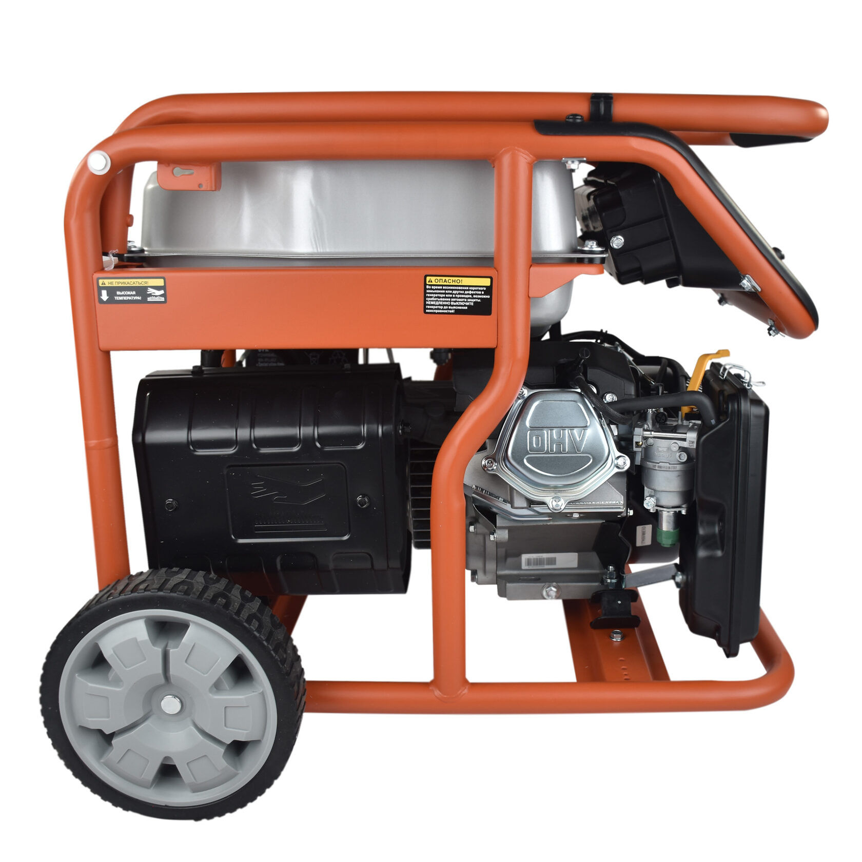 Генератор бензиновый EVOline KB 9000 E (произведено Zongshen)