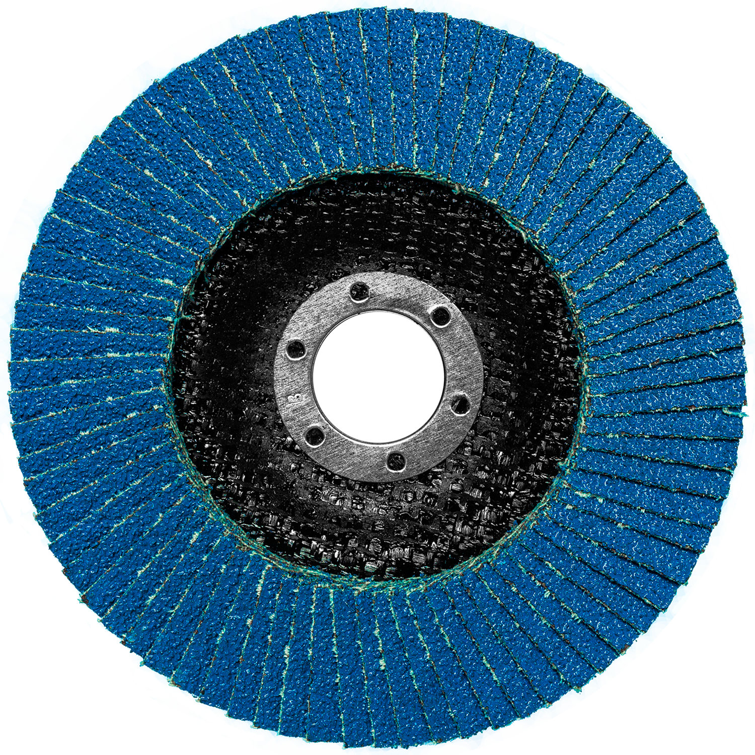 Круг лепестковый торцевой 180х22.23mm Р80 KRUGO Тип 2 (KDBYL18080)