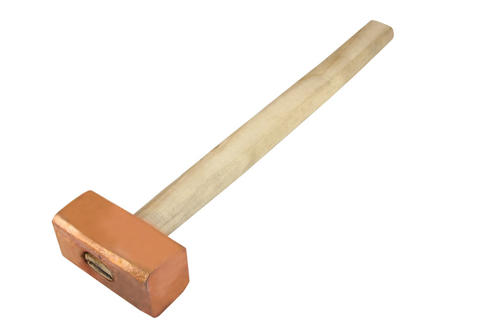 Кувалда 8 кг омедненная