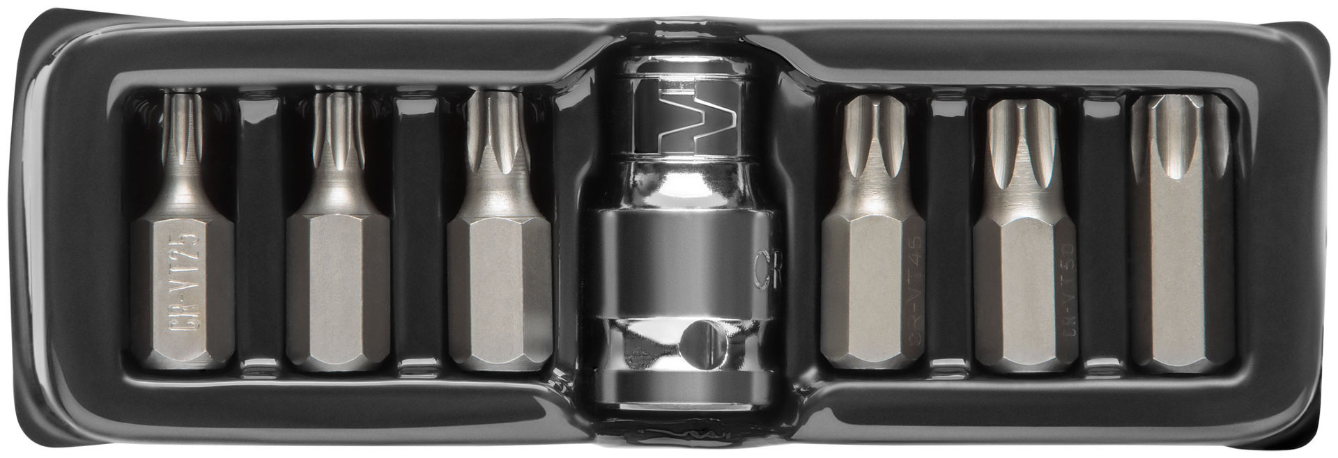 Набор бит TORX 7 шт. CrV (57825)