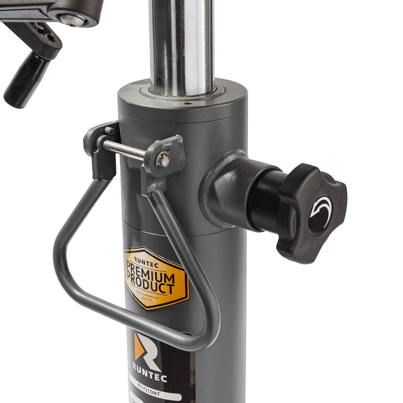 RUNTEC RT-TJ10NT Стойка трансмиссионная гидравлическая телескопическая 1 т (RT-TJ10NT)