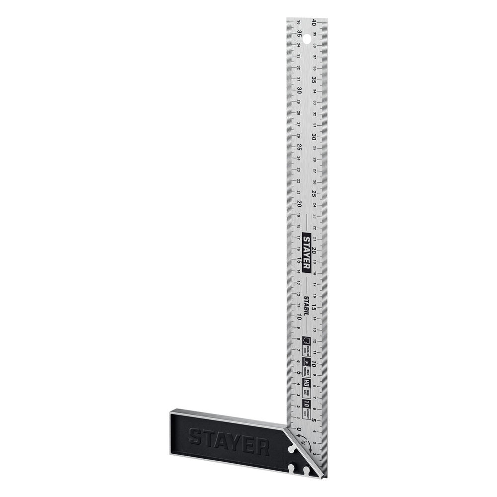 Угольник столярный 400 мм STAYER Professional 3431-40_z02