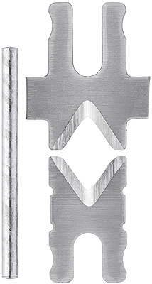 Запчасть: Ножи для стриппера KN-1262180, 1 пара (KN-126921)