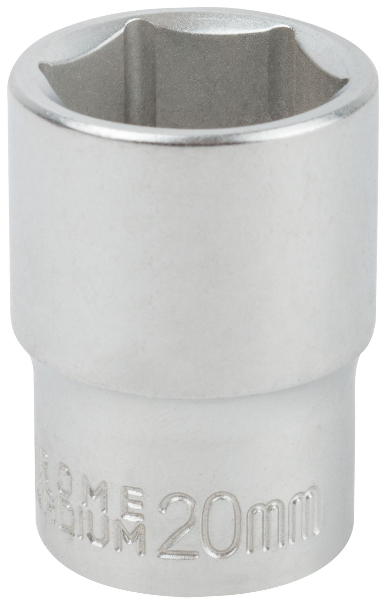 Головка 6-гранная CrV 1/2 20 мм