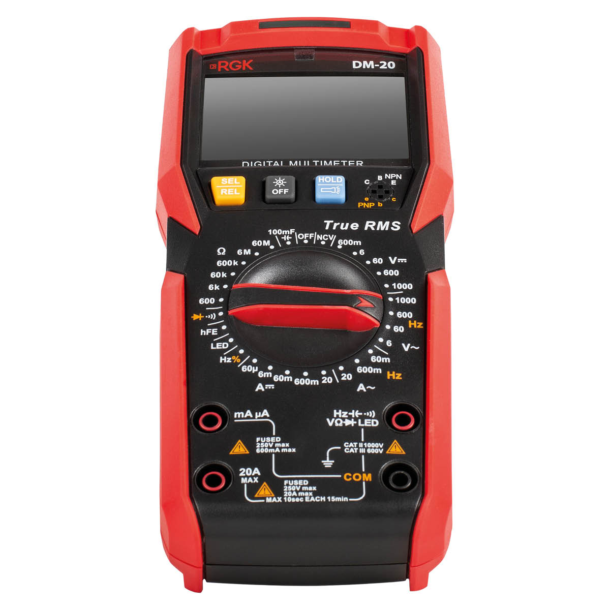 Мультиметр RGK DM-20