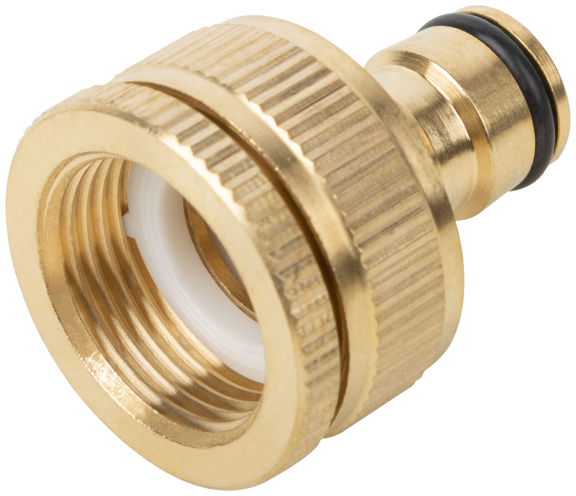 Адаптер внешний латунь 3/4-1 (77456)