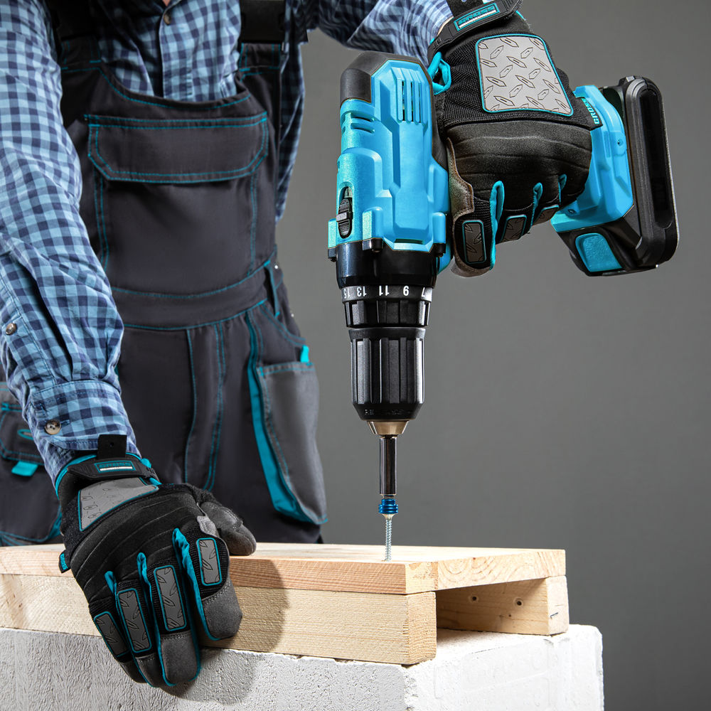 Бита PH2 x 25 мм с ограничителем и магнитом, для ГКЛ, S2 Gross (11455)