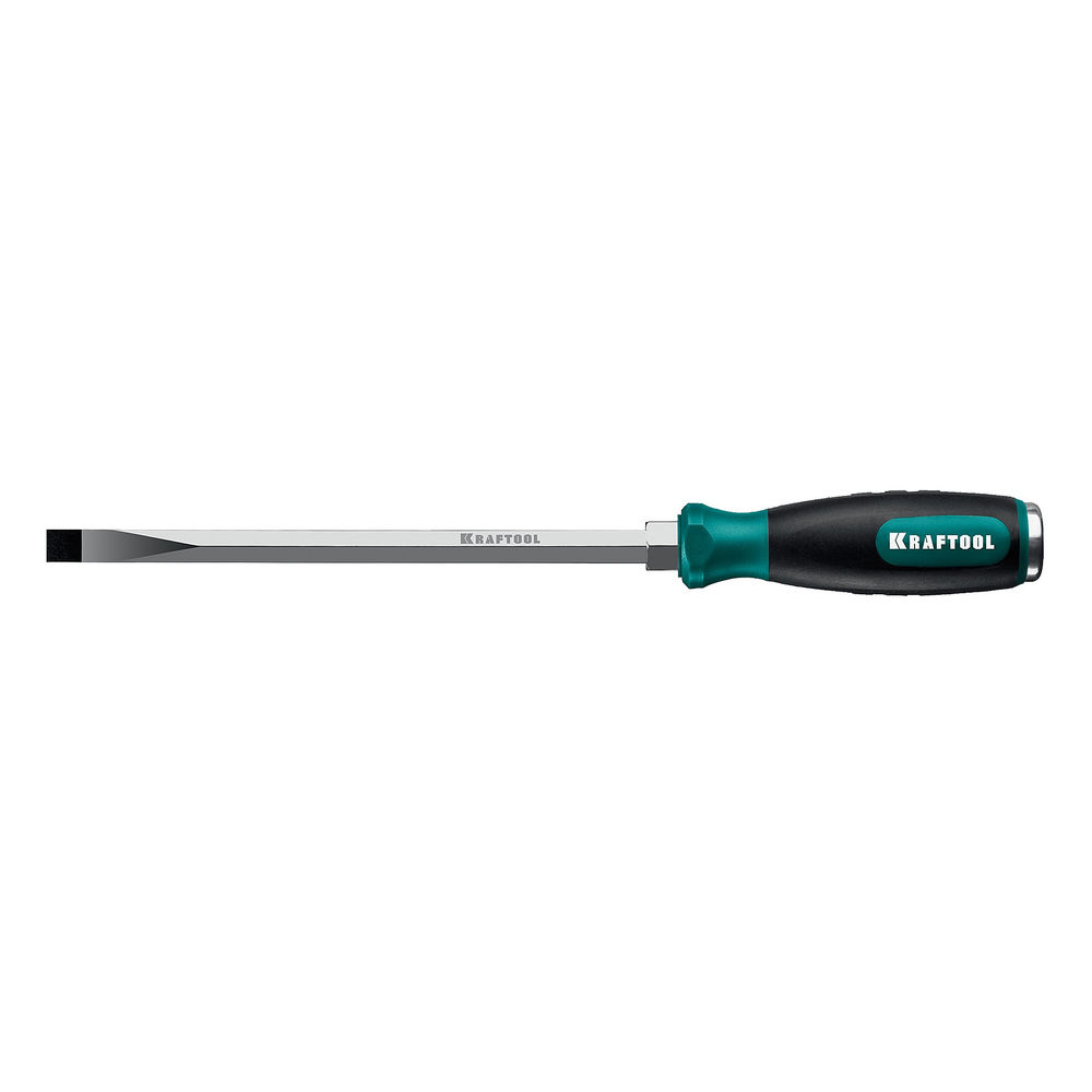 Отвертка ударная SL 10, сквозной стержень Cr-Mo IMPACT KRAFTOOL 250033-10