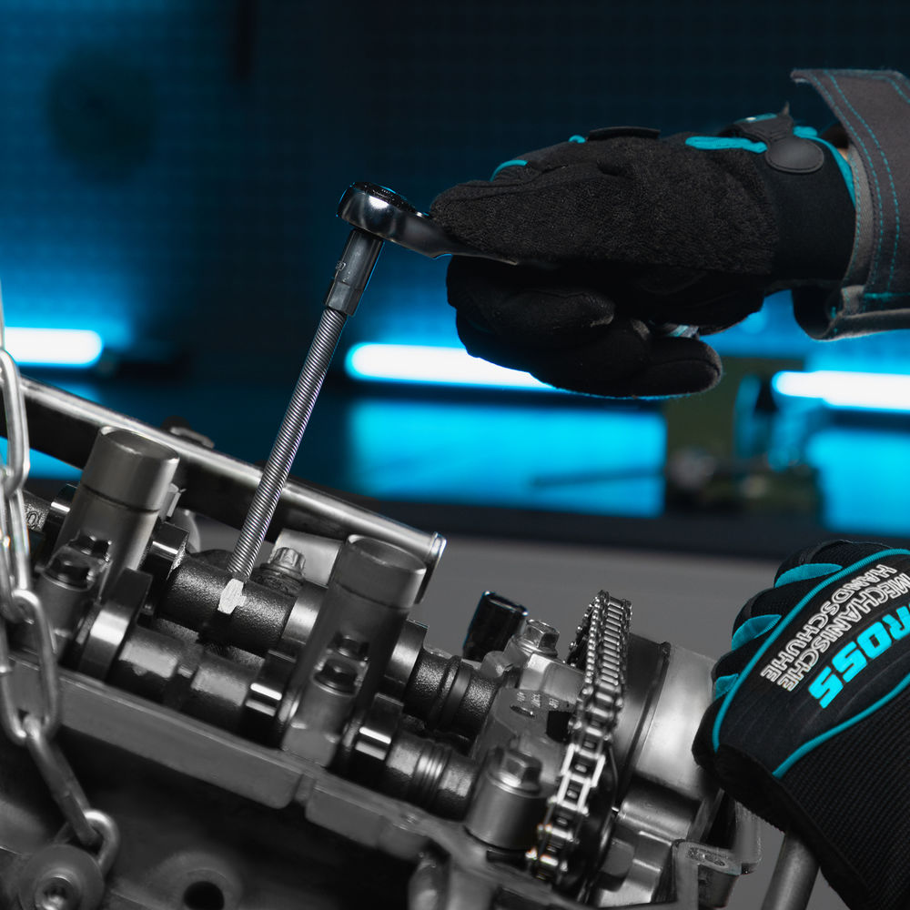 Набор инструментов, 1/4, 1/2, CrV, 120 зубьев, 82 предмета Gross