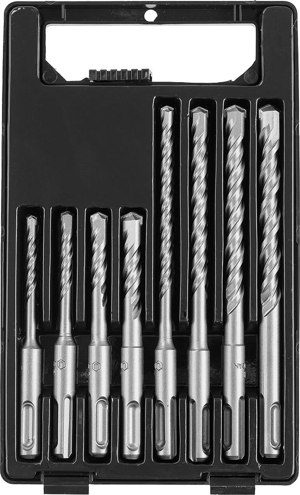 Набор буров SDS-plus 8шт СИБИН 29312-H8