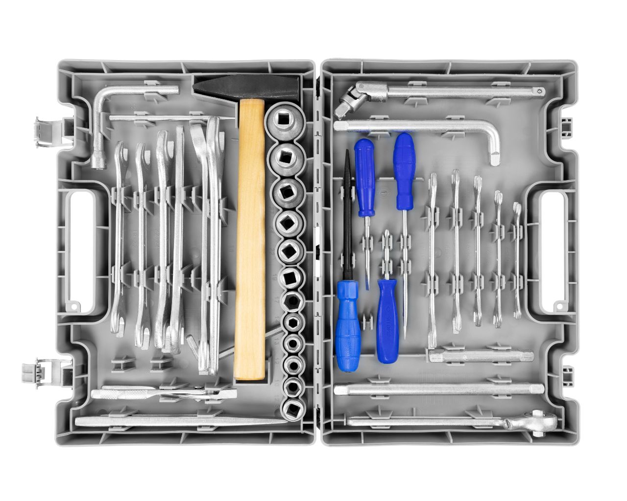 Набор инструмента "Тракторист" пластиковый кейс SITOMO BELARUS