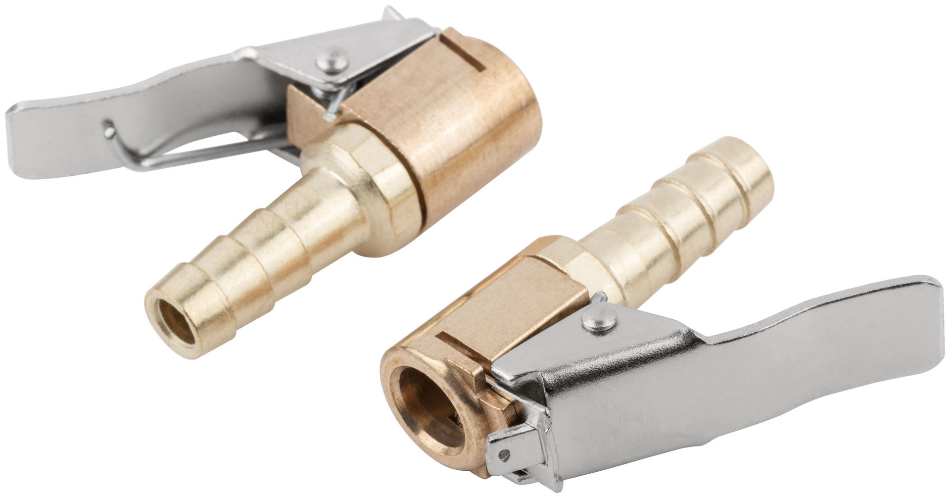 Адаптеры на шланг, ниппельный наконечник 8 мм, 2 шт. (81281)