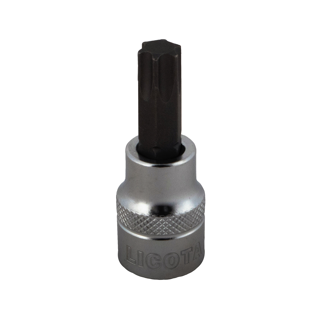 Головка торцевая с вставкой torx T45 3/8 Licota H3T45
