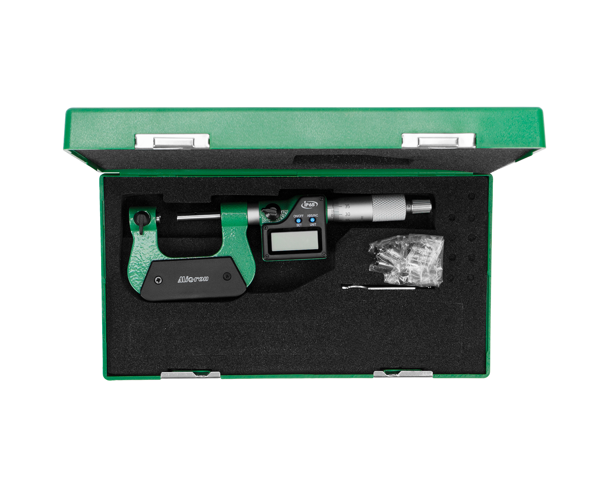 Микрометр резьбовой МВМЦ 0-25 0,001 электр. МИК