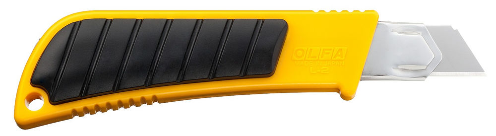 Нож с выдвижным лезвием 18 мм OLFA OL-L-2