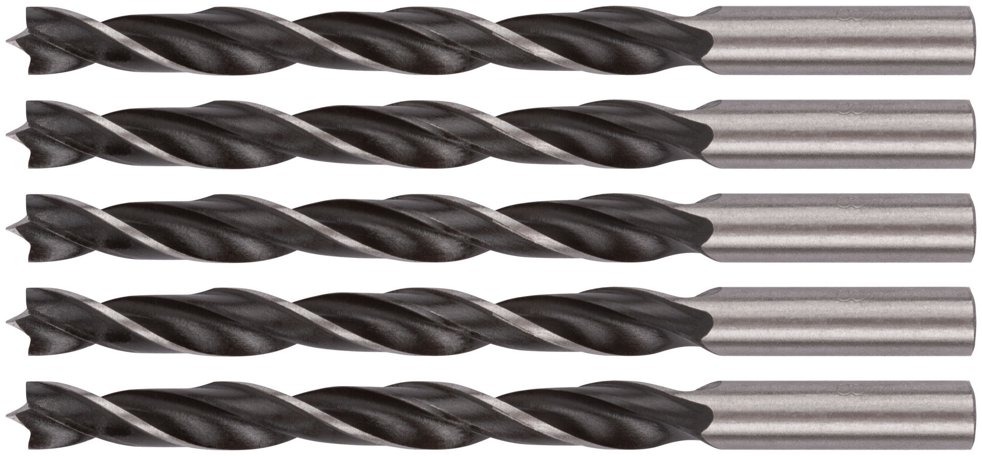 Сверла по дереву 8 мм ( 5 шт.) (36038)