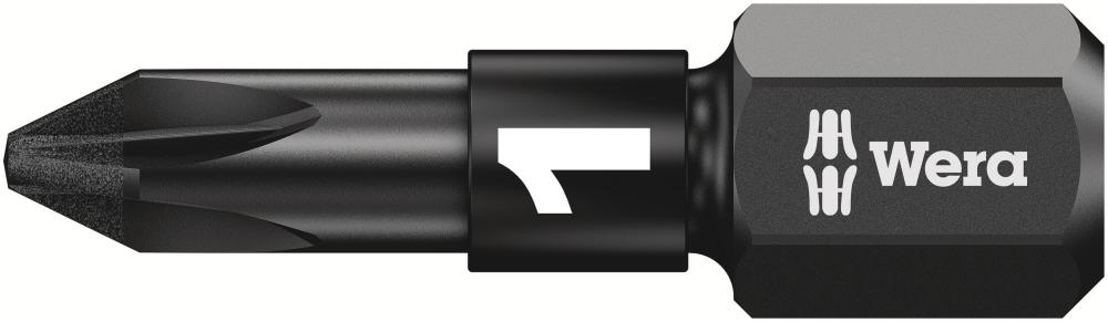 Бита ударная PZ 1 x 25 мм алмаз 1/4 C6.3 Impaktor серия 855/1 IMP DC PZ Wera WE-057620