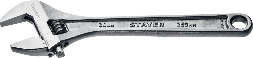 Ключ разводной MAXFORCE, 250/30 мм (2725-25) STAYER