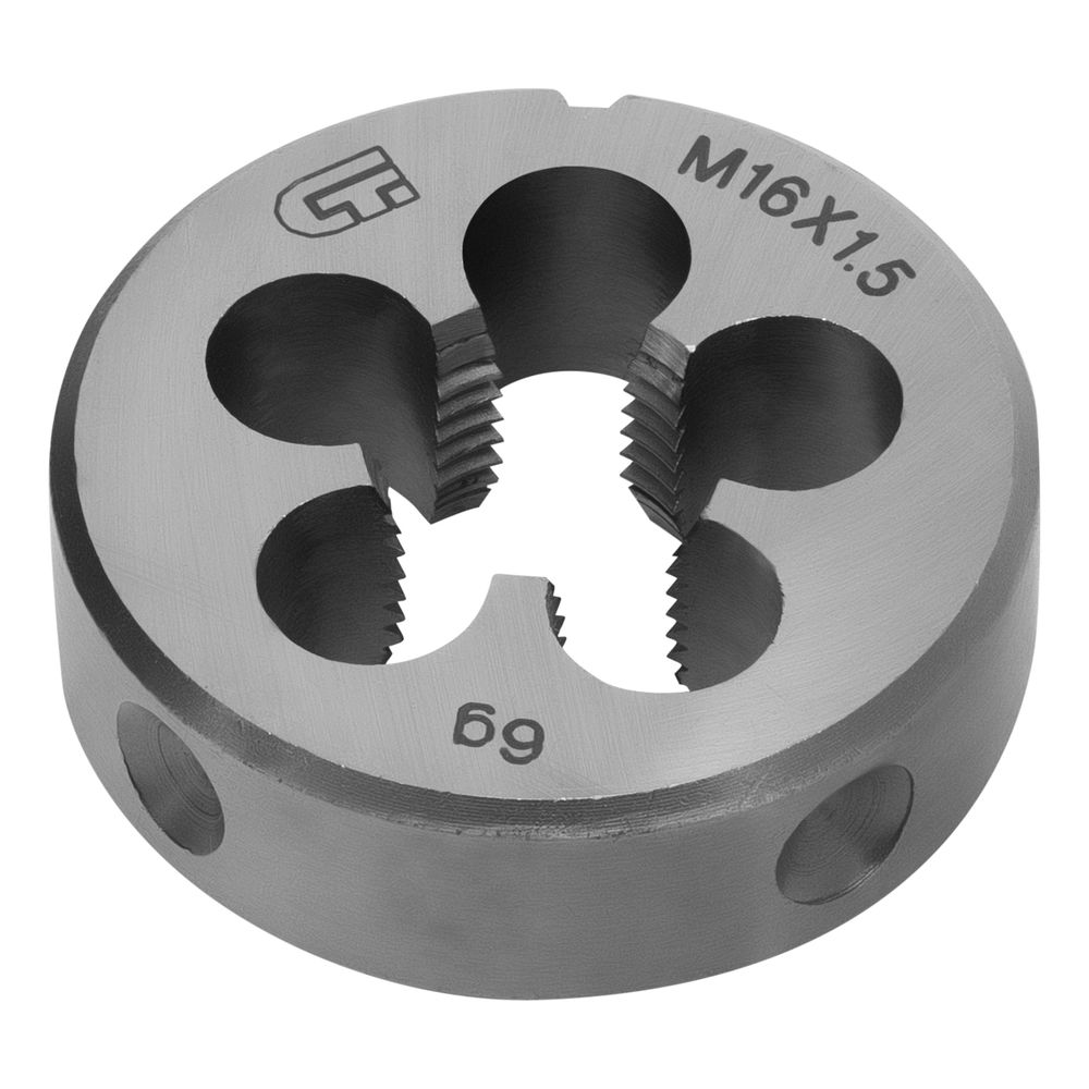 Плашка М16 х 1.5 мм Сибртех