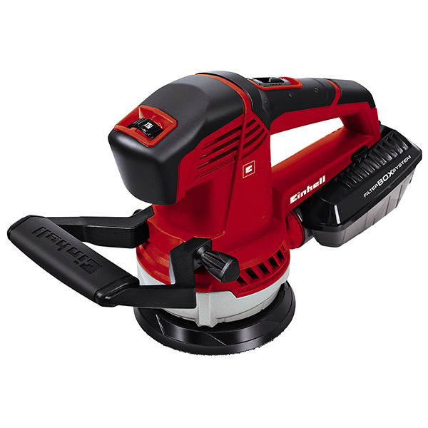 Шлифмашина эксцентриковая Einhell TE-RS 40 E, 400Вт, 125мм (4462000)