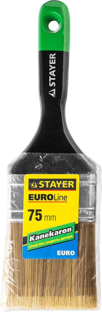 Валик малярный ворс 12 мм полиакрил все виды ЛКМ DUALON STAYER 40х240 мм 03184-24_z02  