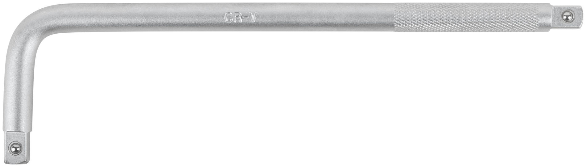 Вороток L-образный CrV 1/2 х 300 х 75 мм (62534)