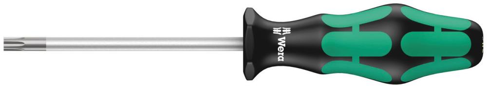 Отвёртка TX 15 x 80 мм с фиксацией TORX HF серия 367 Wera WE-028051