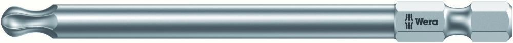 Бита TX 30 x 89 мм с шаром 1/4 E6.3 TORX KK серия 867/4 Z Wera WE-059704