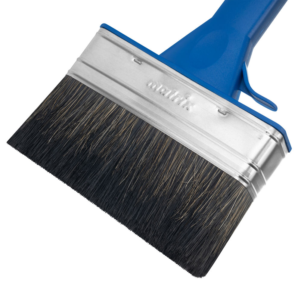Кисть плоская Водные краски Color Line 120 х 35 мм Matrix (83388)