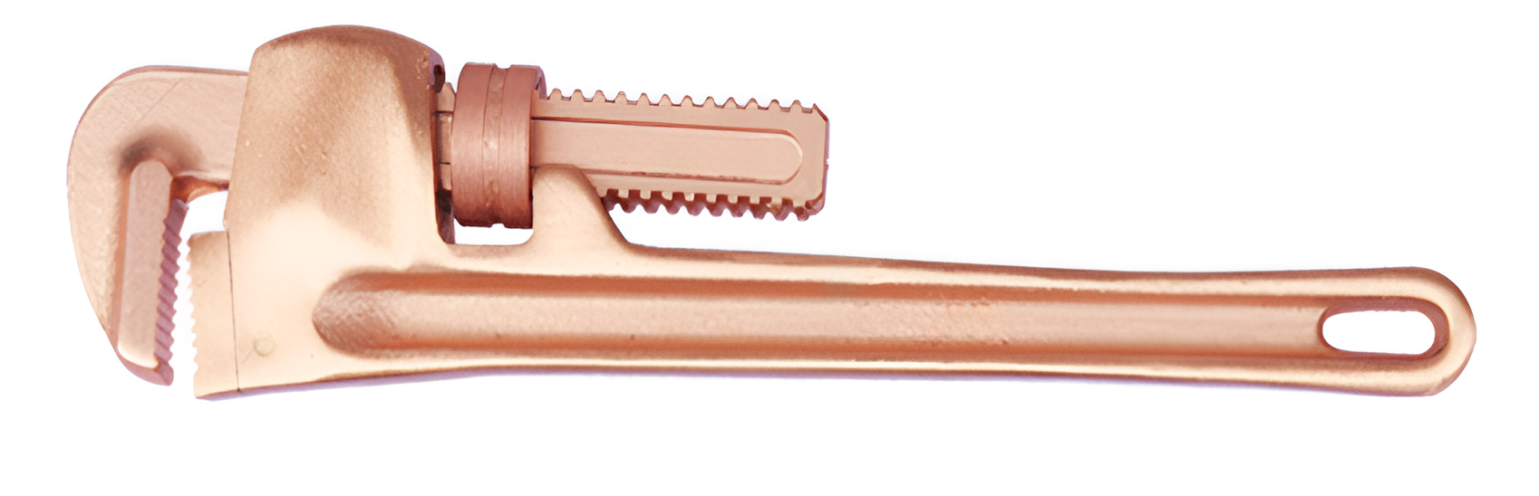 Ключ трубный американский 110x1200 искробезопасный сплав BeCu 131-1016, HORTZ