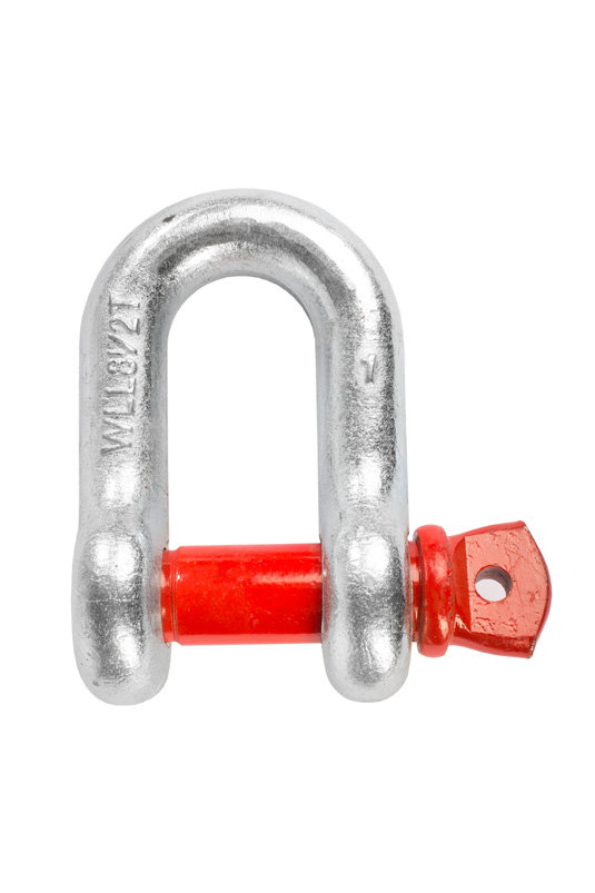 Скоба прямая TOR 8,5 т (тип G210) (D) (1035833)