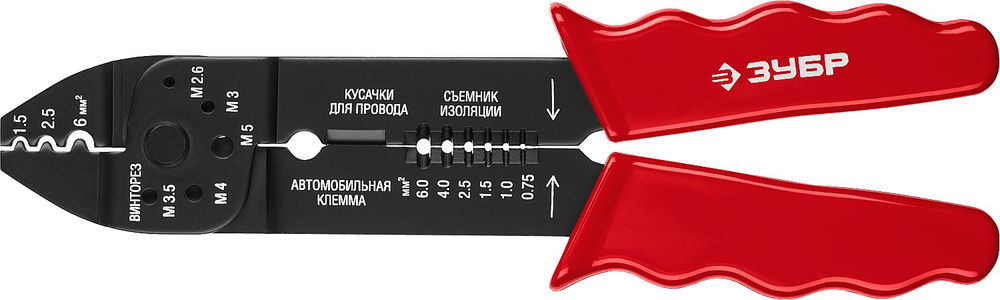 Многофункциональный стриппер ММ-20, 0.75 - 6 мм2 ЗУБР 22667-22_z01