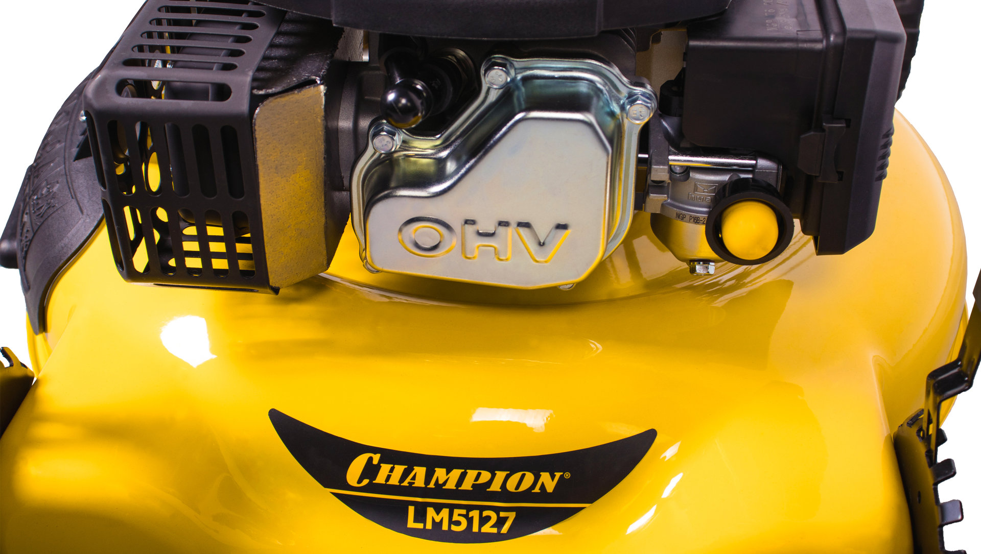 Газонокосилка CHAMPION LM5127 (2,6кВт 500мм 25-75мм 4рычага/6, 22,6кг) (LM5127)