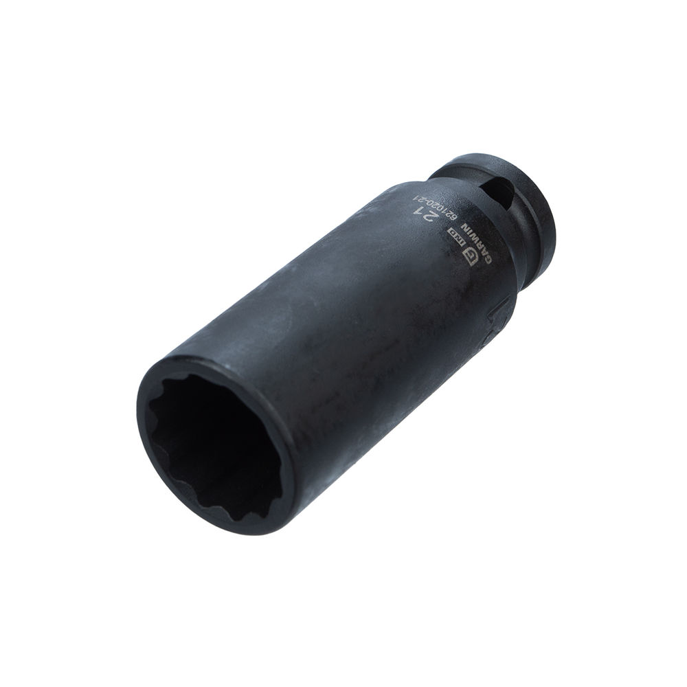 Головка торцевая 12-гранная ударная глубокая 21 мм, 1/2 GARWIN INDUSTRIAL 621020-21