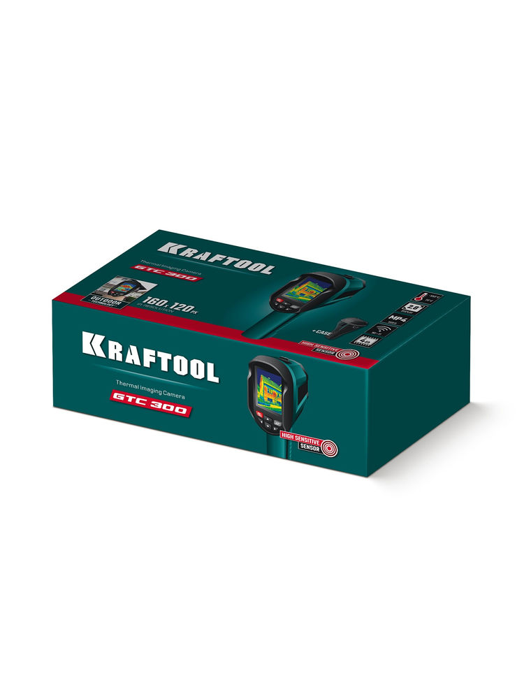 Тепловизор GTC 300 KRAFTOOL 45752