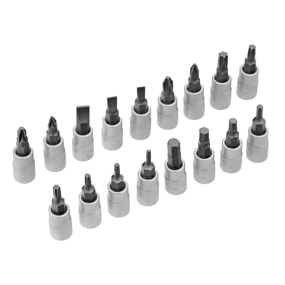 Набор инструментов, 1/2, 1/4, CrV, пластиковый кейс 94 предмета Stels