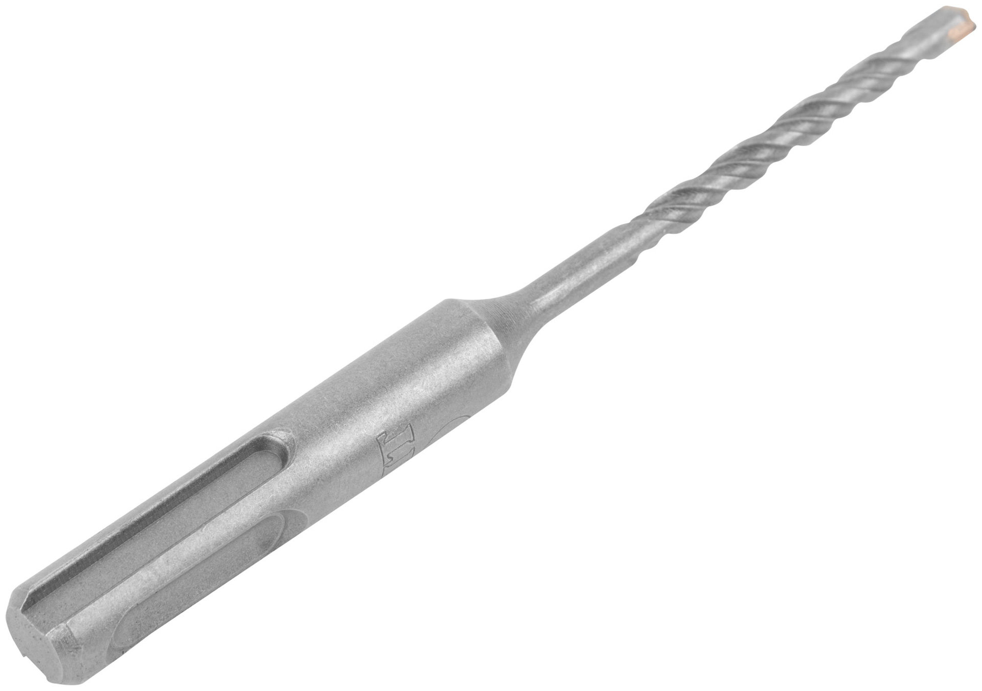 Бур по бетону SDS PLUS, Профи, W-образная вставка, двойная спираль, 4 х 110 мм (32801)